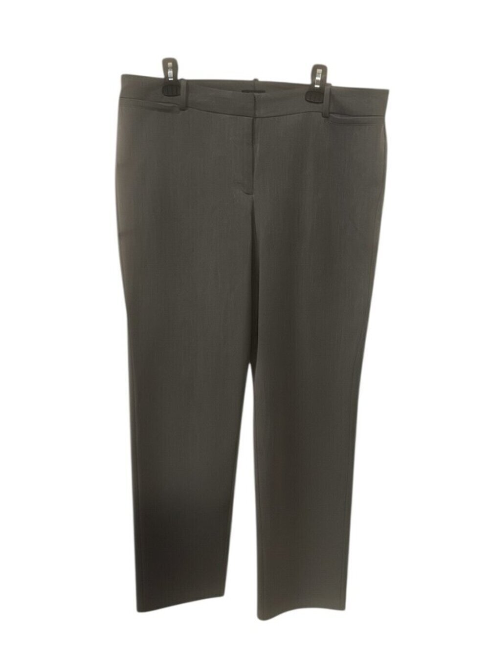 JCP Worthington Curvy Fit 14T Heather Gray Dress Pants Tall 35" Inseam